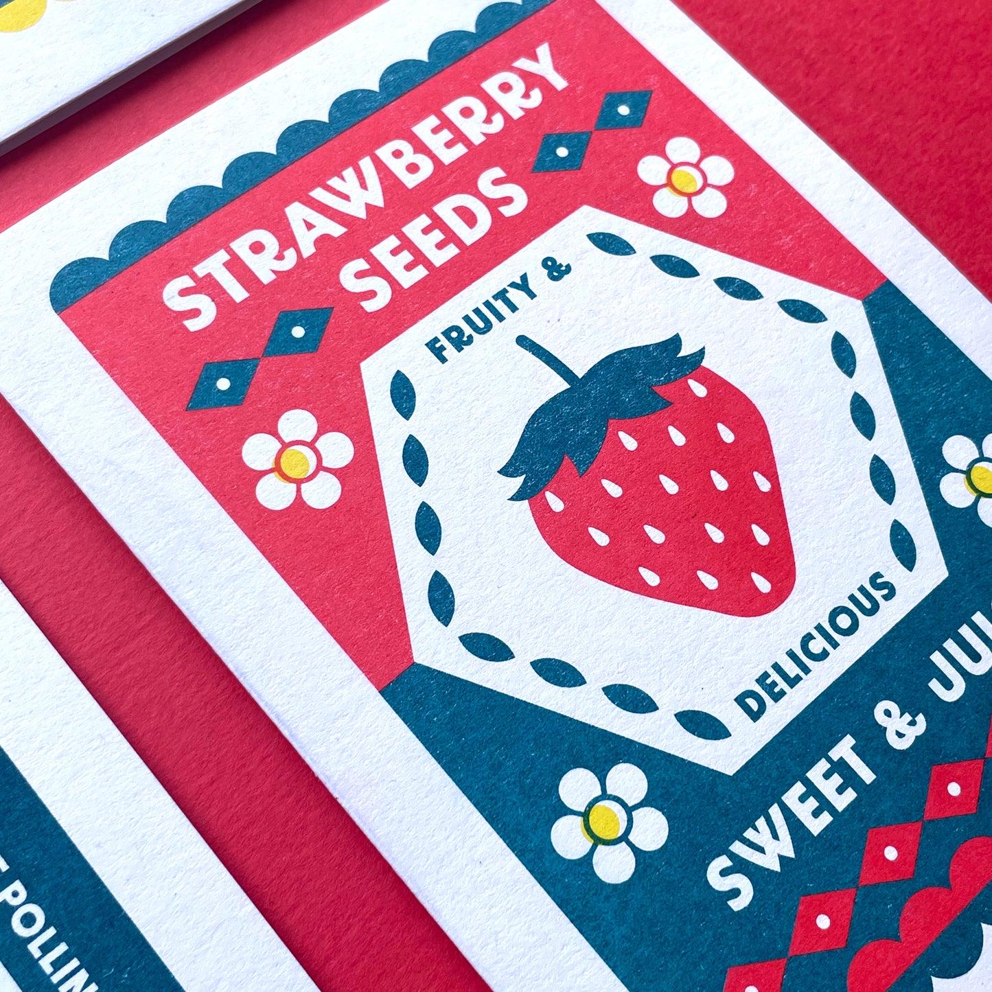 Sweet Strawberry Seeds