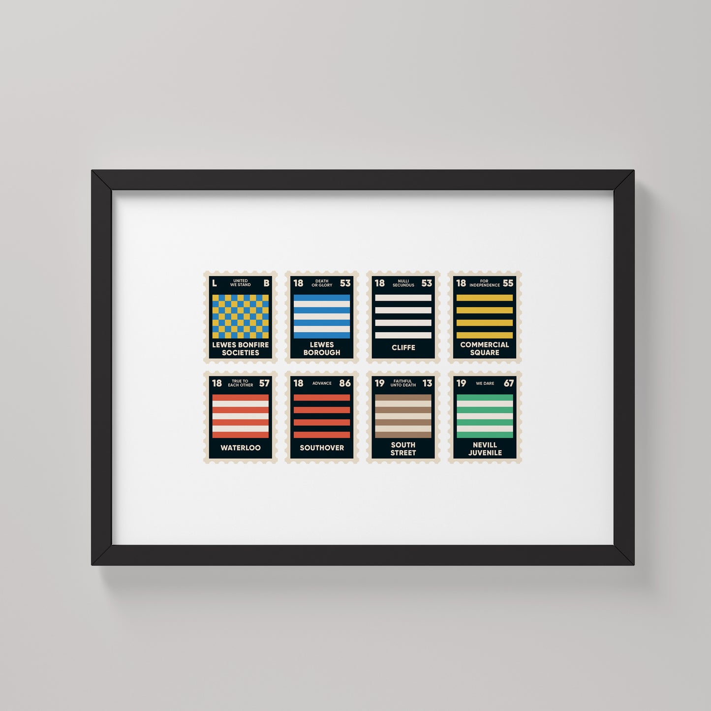 Lewes Bonfire Societies