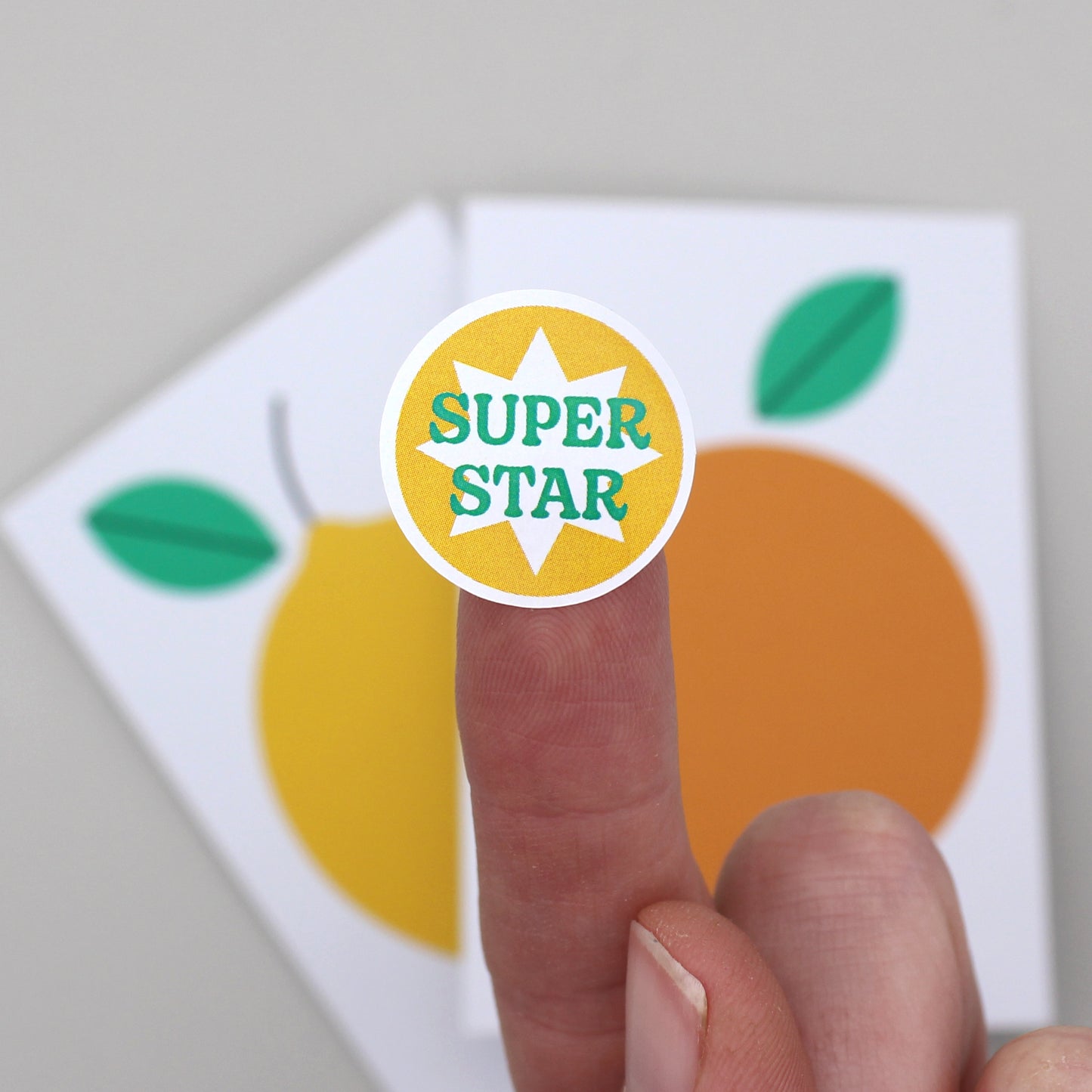 Mini Fruity Card Set