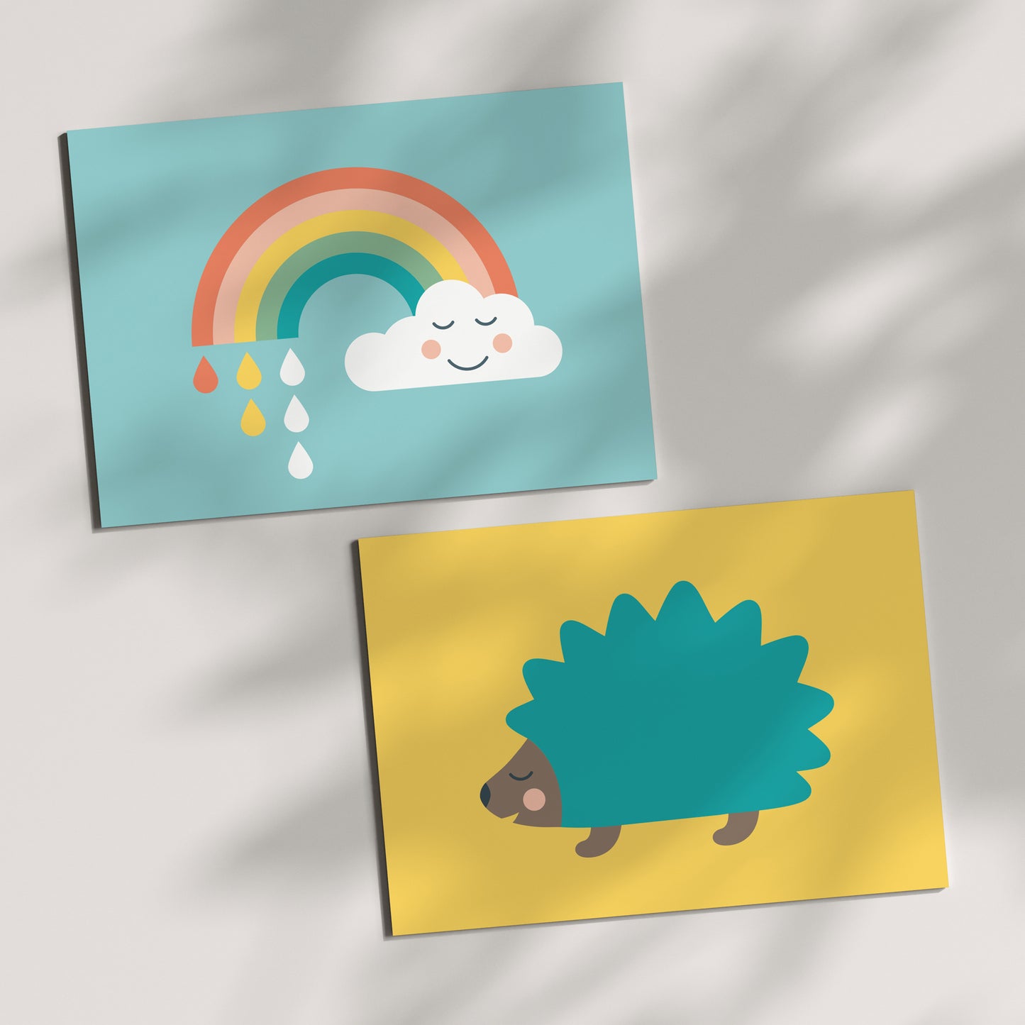 Little Hedgehog Mini Card