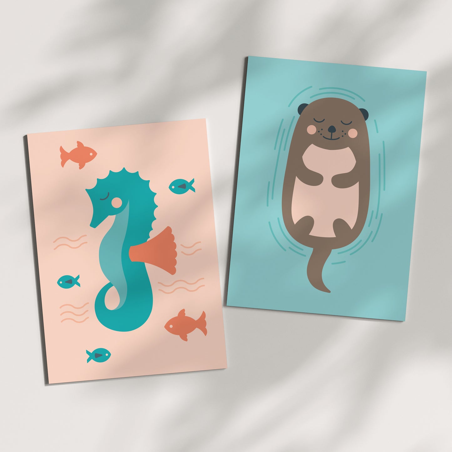 Little Otter Mini Card