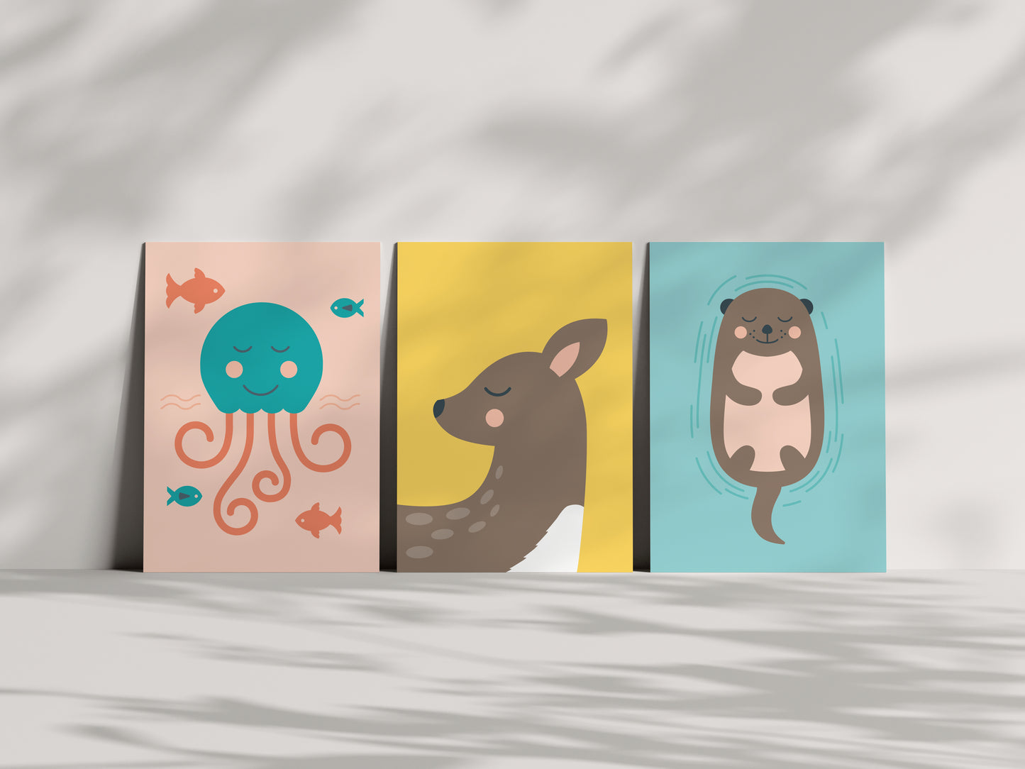 Little Jellyfish Mini Card