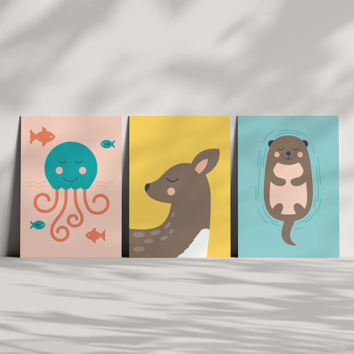 Little Deer Mini Card