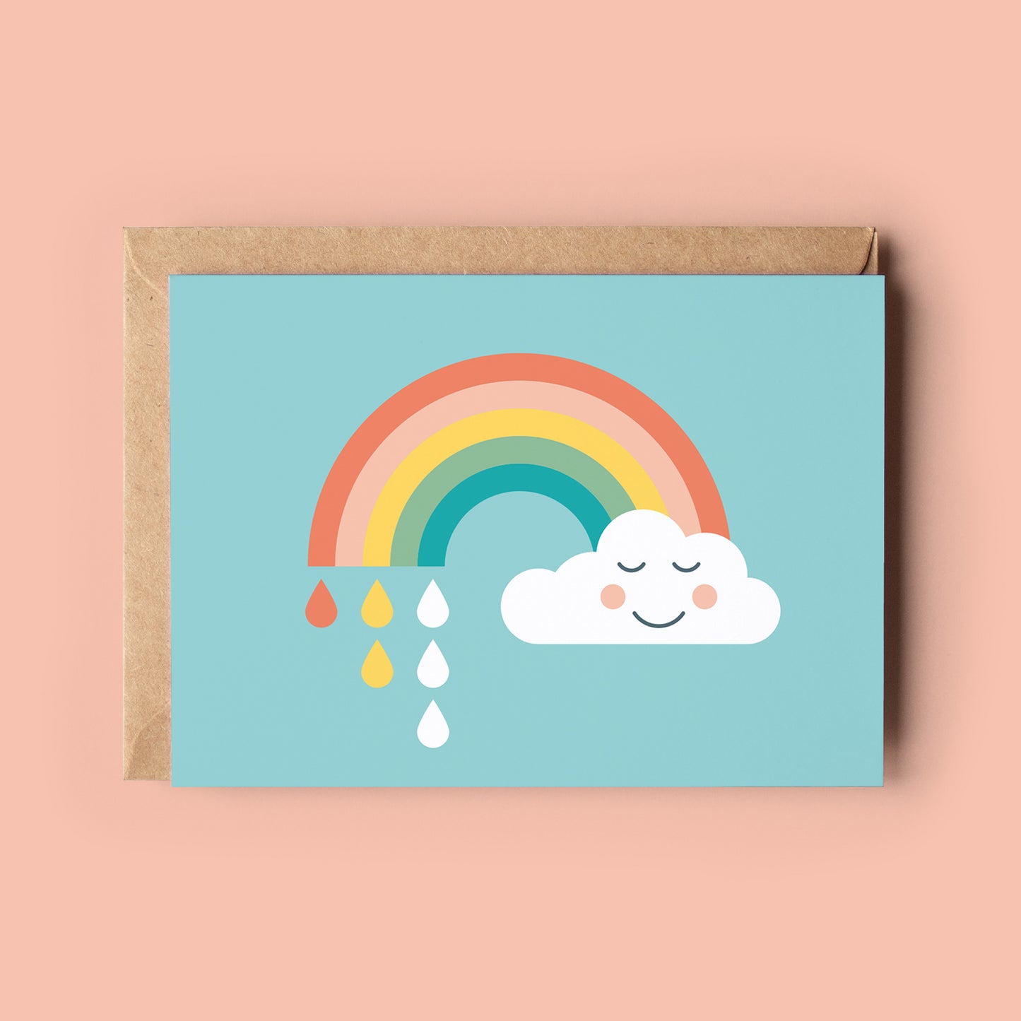 Little Cloud Mini Card