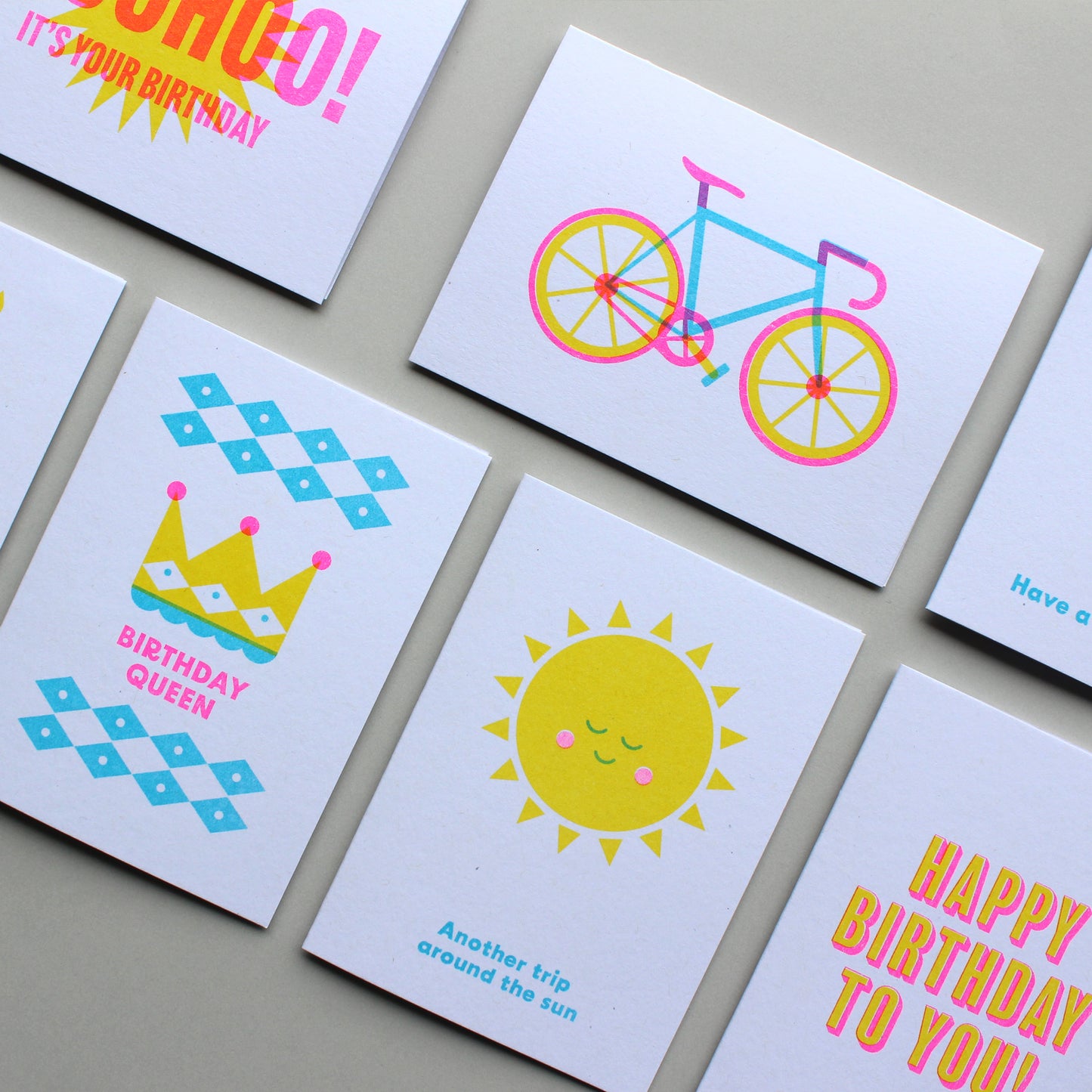 Birthday Queen Mini Card