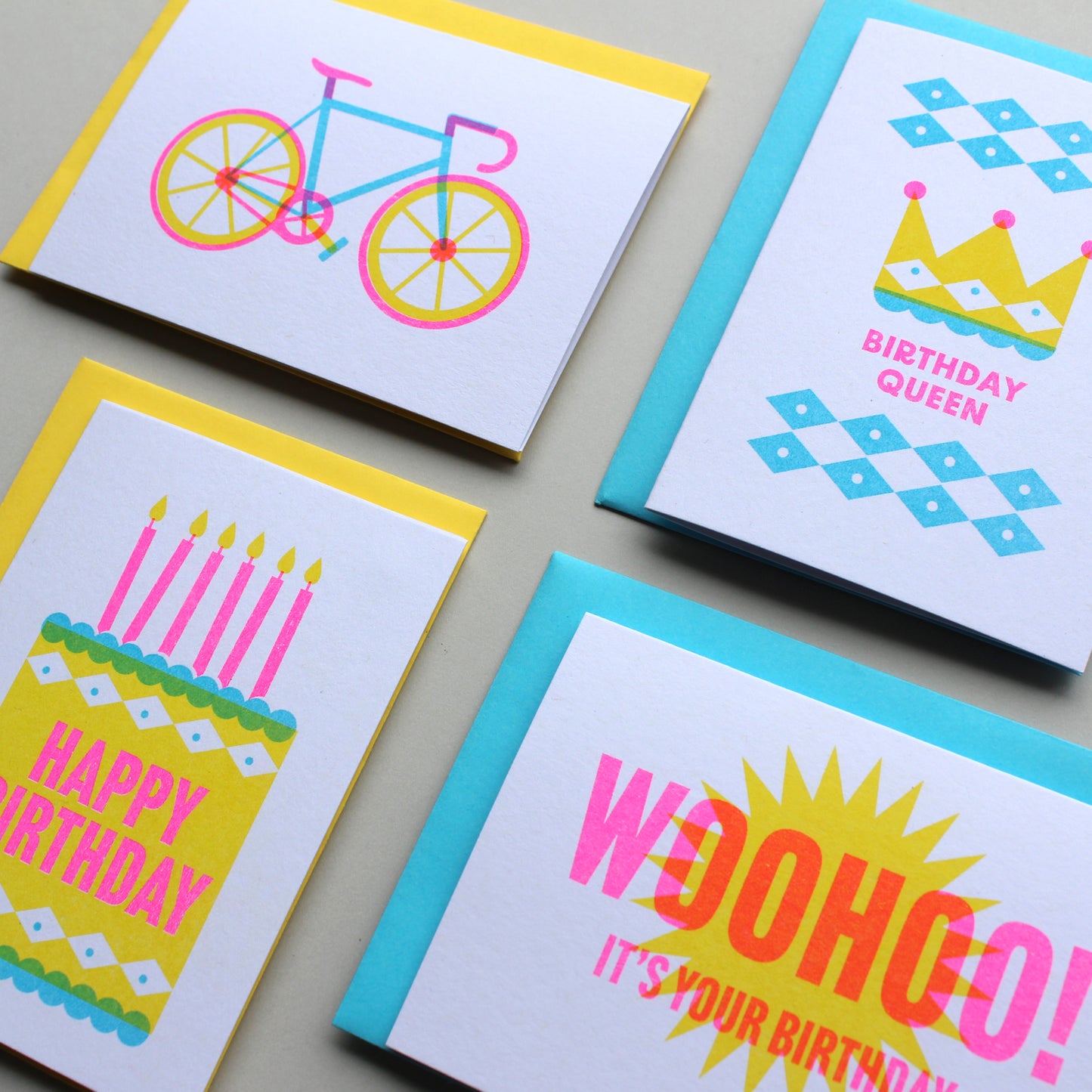 Giant Cake Mini Card