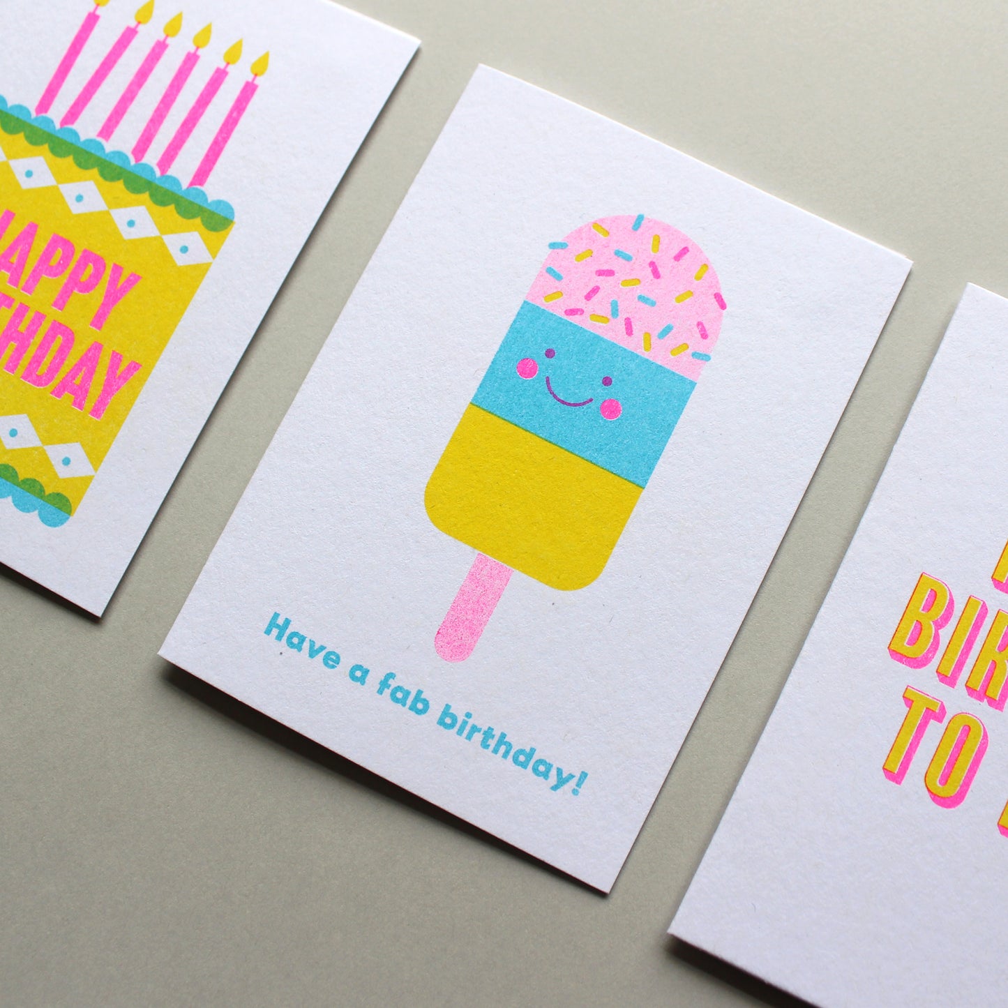 Jolly Lolly Mini Card