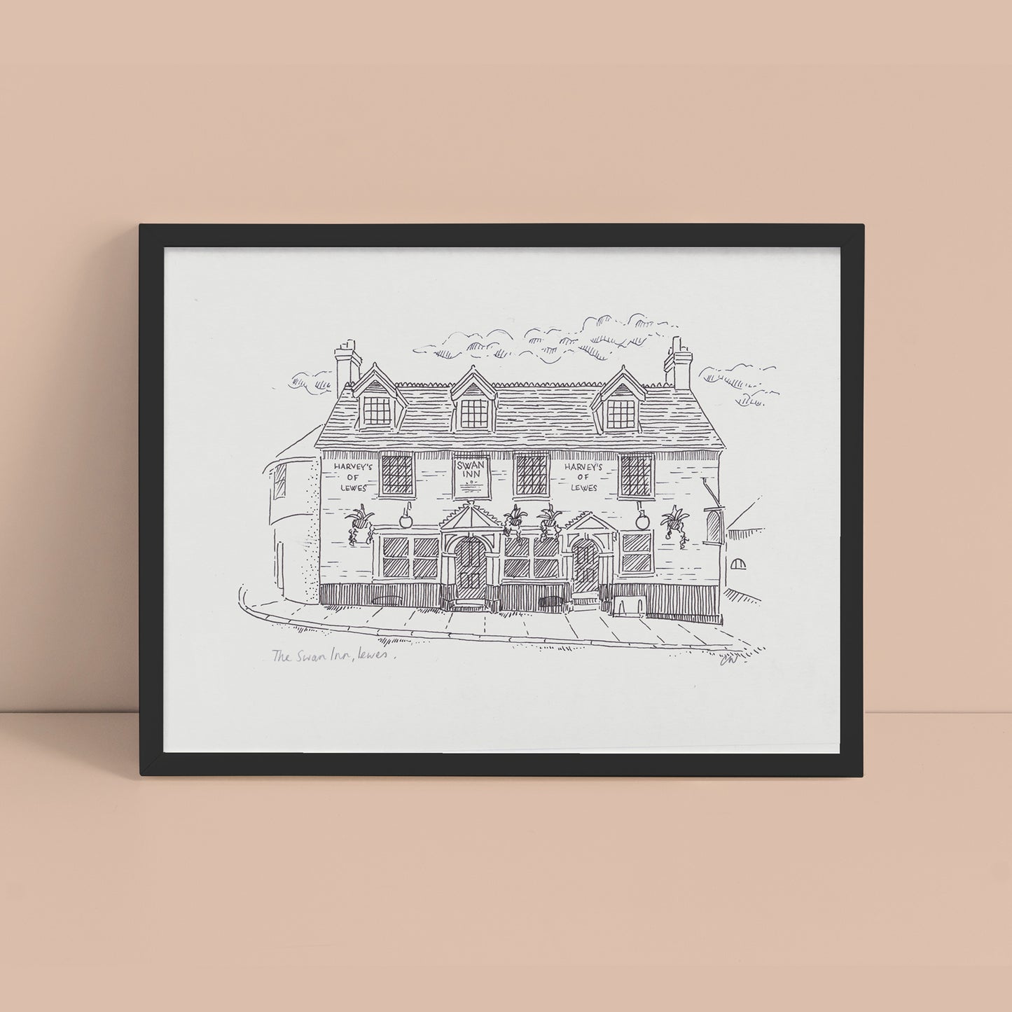 Personalised House Drawing
