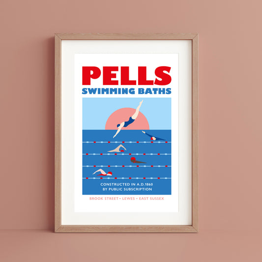 Pells Pool A4 Print