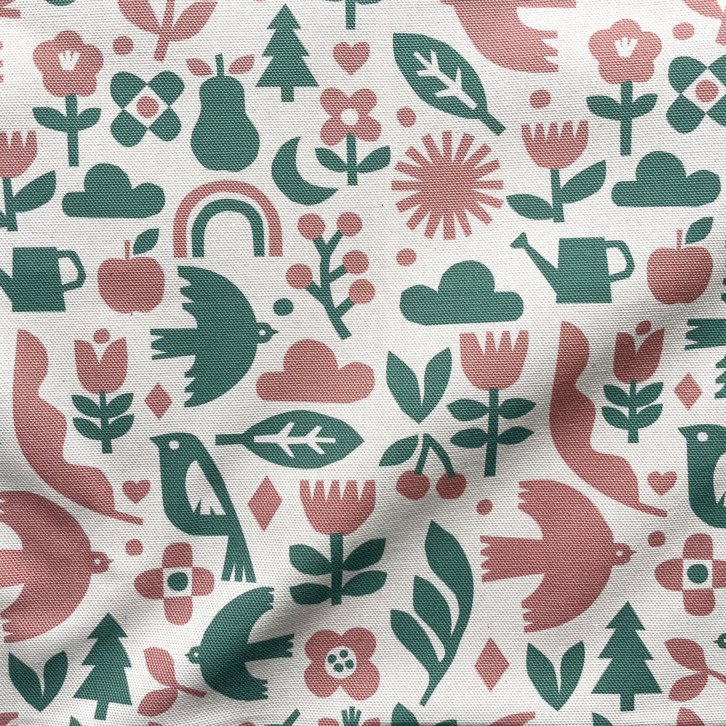 Kitchen Garden Tea Towel