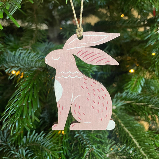 Hare Ply Decoration