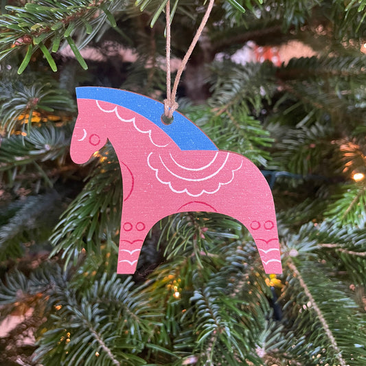 Dala Horse Ply Decoration