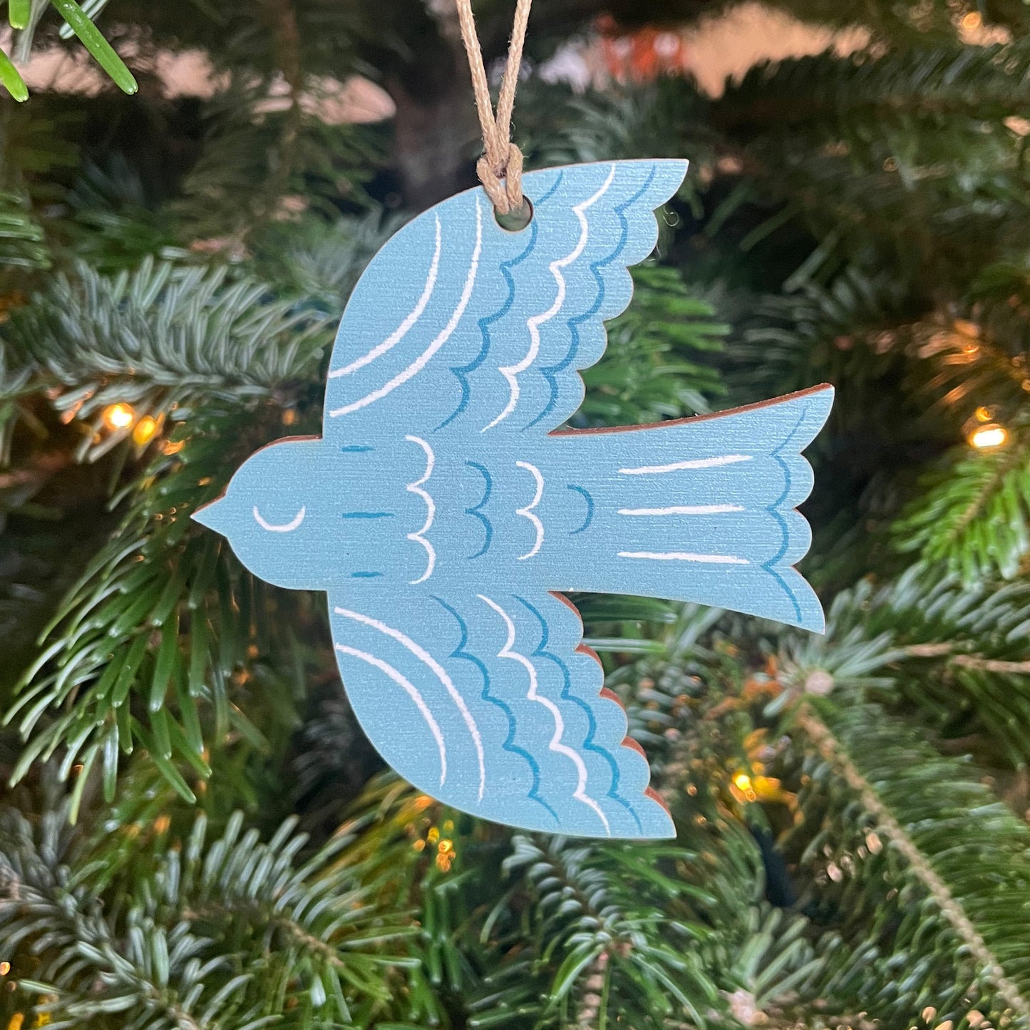 Flying Bird Ply Decoration