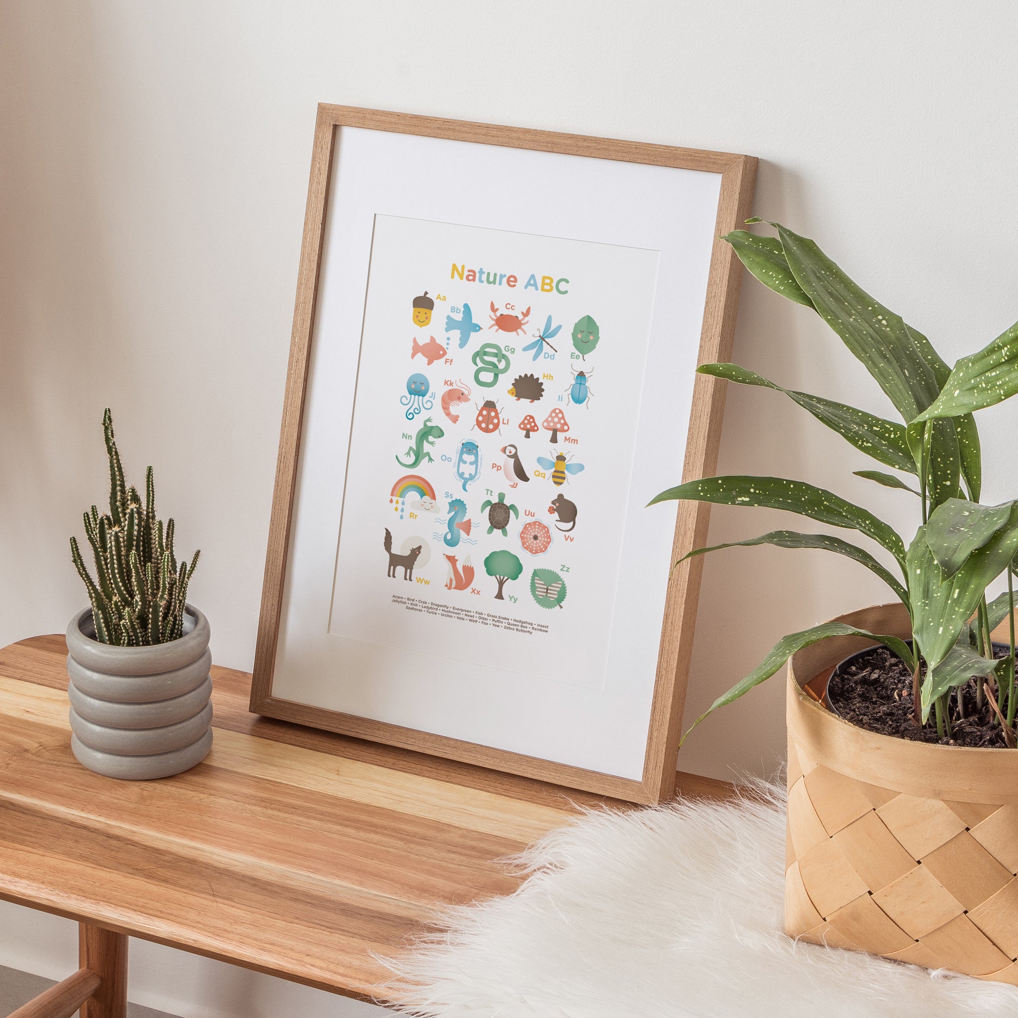 Nature Abc Rocks Nature ABC – thewhitepress