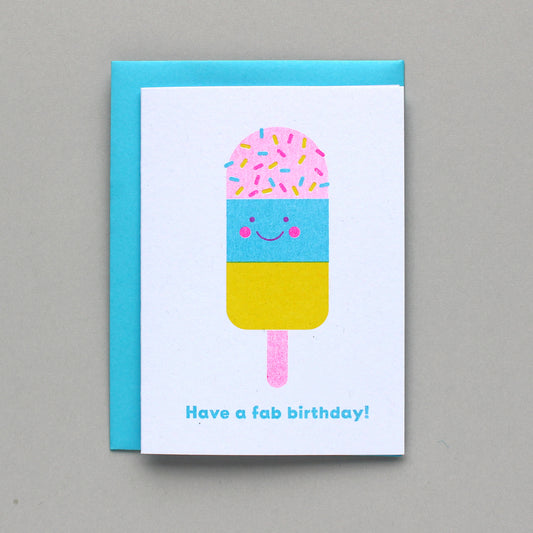Jolly Lolly Mini Card