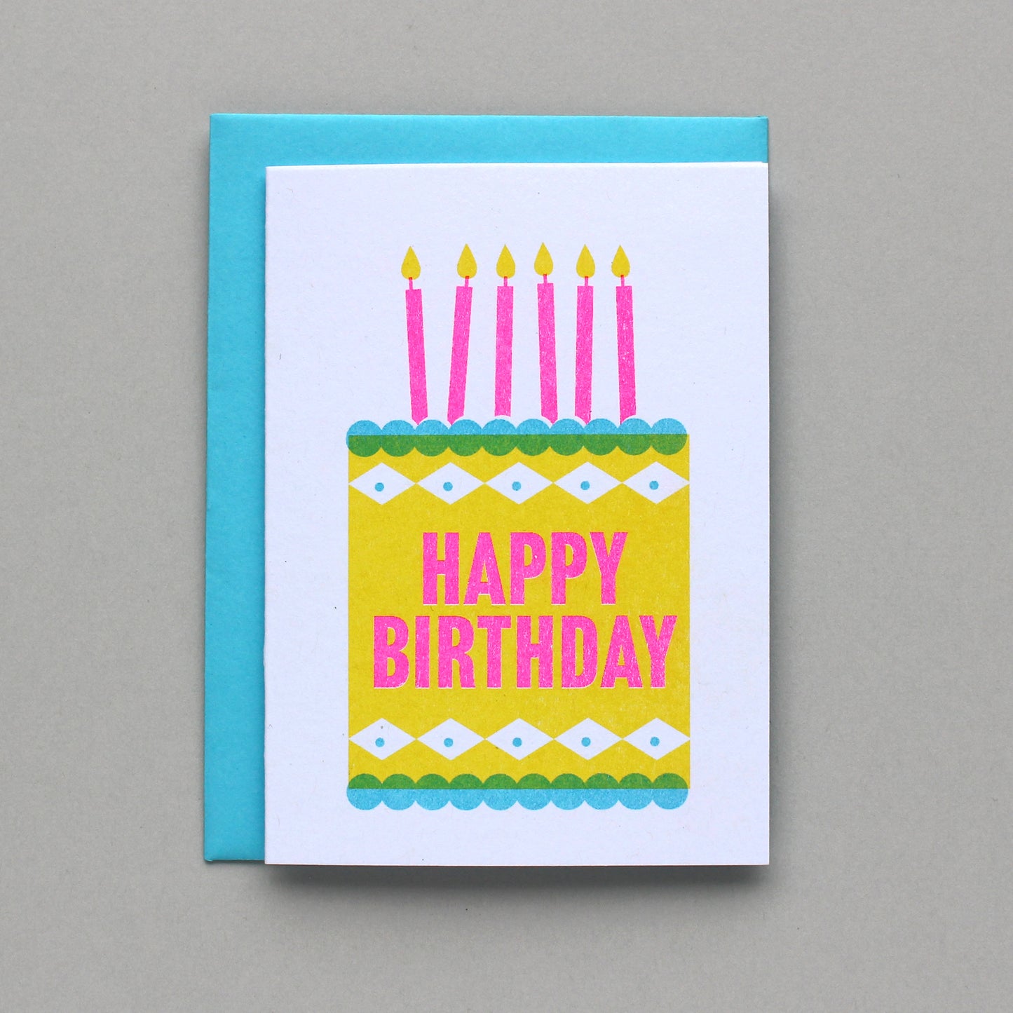 Giant Cake Mini Card