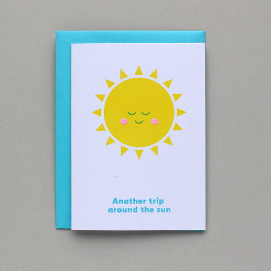 Sun Mini Card
