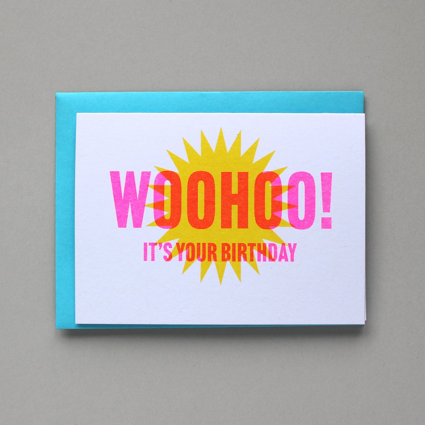 Woohoo! Mini Card