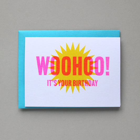 Woohoo! Mini Card